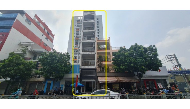 Cho thuê nhà Mặt Tiền Lũy Bán Bích 64m², 6Lầu - THANG MÁY